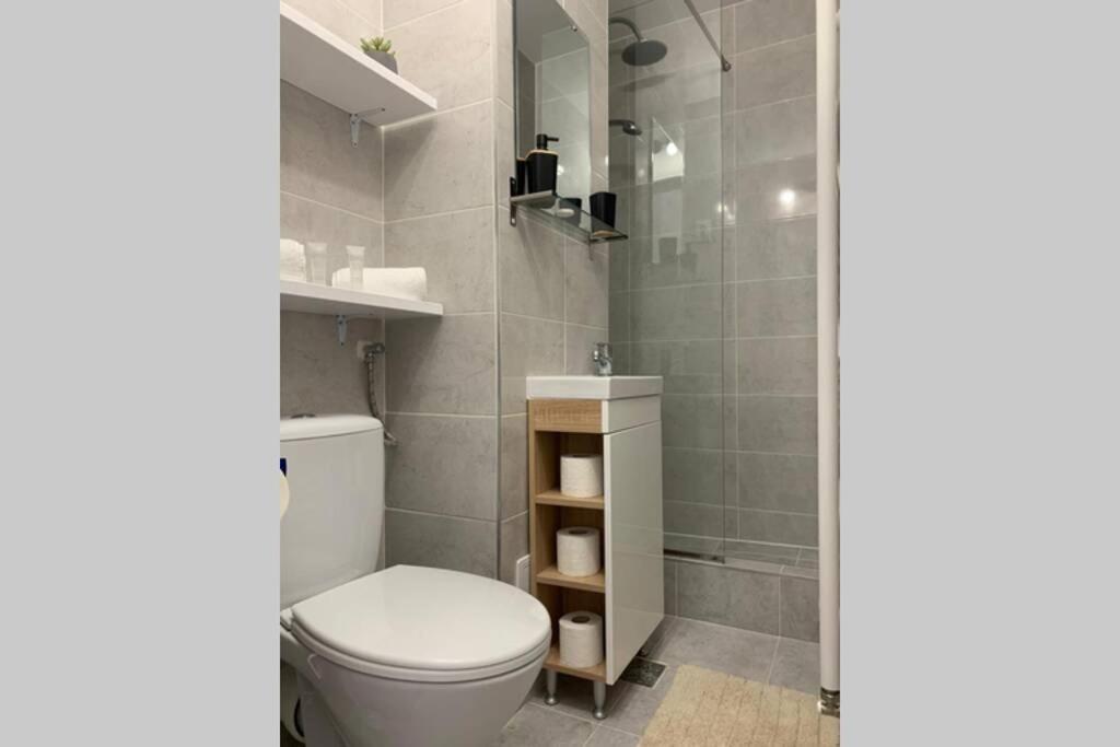 Cozy Studio Apartament Zalău Exterior foto